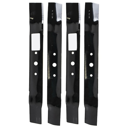 Aic Replacement Parts 4 Replacement Fits John Deere Mower Blades 42 Cut L100 L110 GX20249 GY20567 LAB50-0031_x4